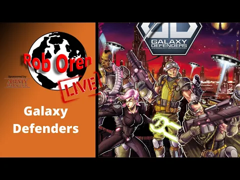 Rob Plays Galaxy Defender Live!