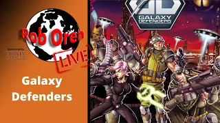 Rob Plays Galaxy Defender Live!
