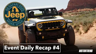 Day 4: Driving Jeep Concept Vehicles – Easter Jeep Safari 2025
