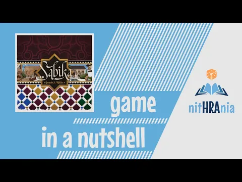 Game in a Nutshell - Sabika (how to play)