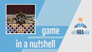 Game in a Nutshell - Sabika (how to play)