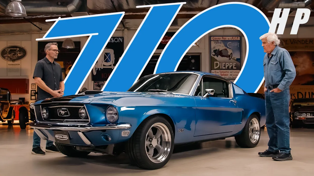 Revology 1968 Mustang GT 2+2 Fastback Cobra Jet