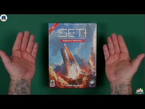 UNBOXING - SETI: Space Agencies - BOARD GAMES - #indabox