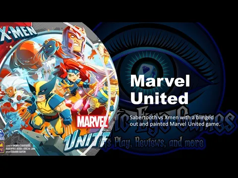 Marvel United X Men 1
