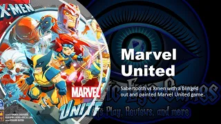 Marvel United X Men 1