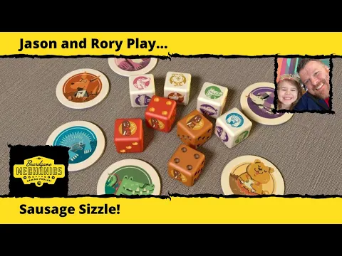 Jason and Rory Play Sausage Sizzle!