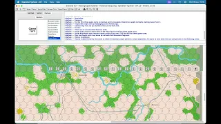 Operation Typhoon (SPI) - How to set up scenario 1 - Panzergruppe Guderian
