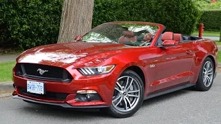 2015 Ford Mustang Convertible Review