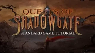 Standard Game Instructional Tutorial