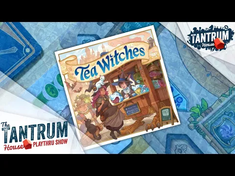 Tea Witches Playthru