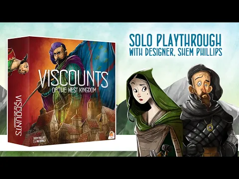 Viscounts of the West Kingdom- Solo Playthrough