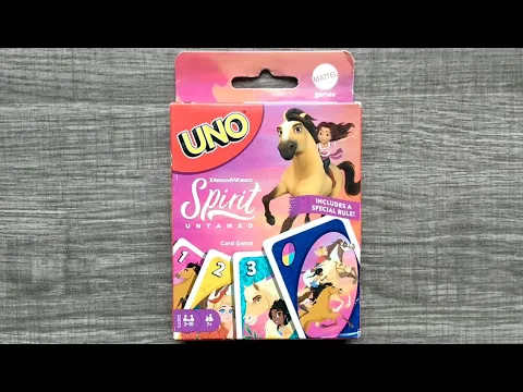 UNO Dreamworks Spirit Untamed