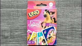 UNO Dreamworks Spirit Untamed