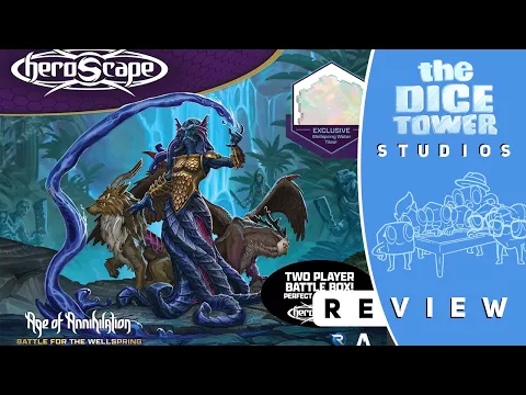 Heroscape Battle For The Wellspring Review