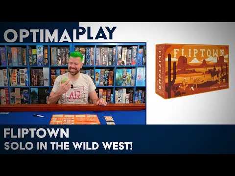 Fliptown Playthrough - Solo Against a Cowbot!