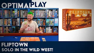 Fliptown Playthrough - Solo Against a Cowbot!