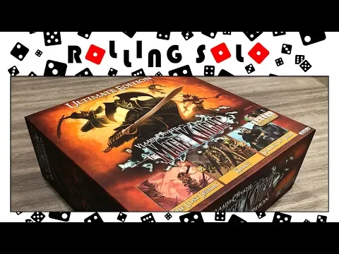 Mage Knight: Ultimate Edition | Unboxing