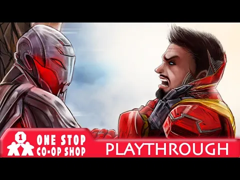 Marvel Champions | Ironman, Warmachine, Ironheart & SP//dr | One Stop Co-Op Shop Streamed