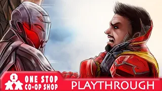 Marvel Champions | Ironman, Warmachine, Ironheart & SP//dr | One Stop Co-Op Shop Streamed