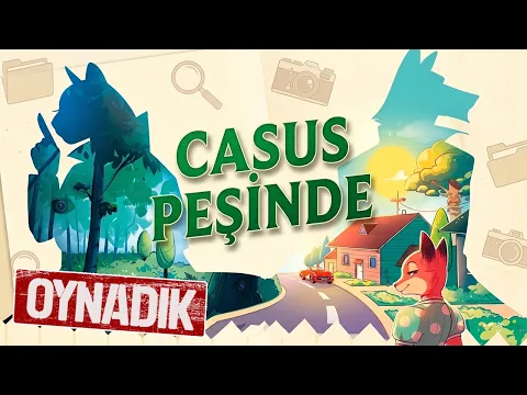 Casus Peşinde Nasıl Oynanır? | Basit ve Uzman Mod Oynanış (2 Kişilik Blöf Kutu Oyunu)