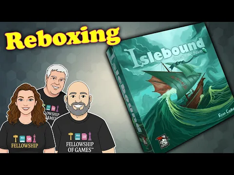 Reboxing Islebound: Emerald Edition | The Ultimate Storage & Organization Guide!