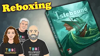 Reboxing Islebound: Emerald Edition | The Ultimate Storage & Organization Guide!