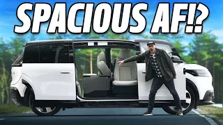 Is This The World's MOST SPACIOUS Family Car??