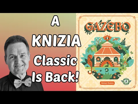 Gazebo Board Game Review - A Knizia Classic is Back!