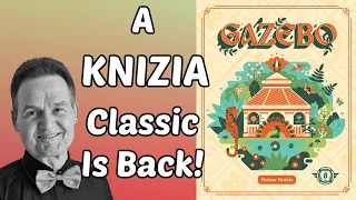 Gazebo Board Game Review - A Knizia Classic is Back!