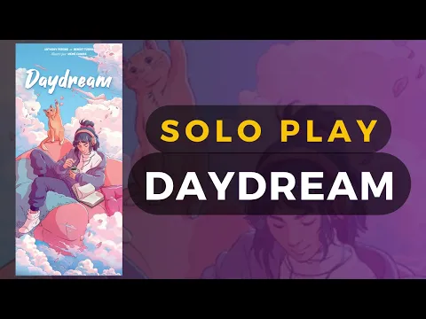 Daydream Boardgame Solo Gameplay | DaniCha
