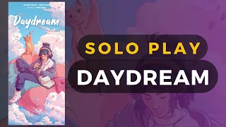 Daydream Boardgame Solo Gameplay | DaniCha