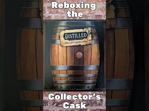 Distilled Collector's Cask #reboxing