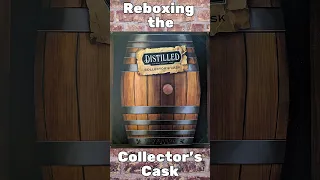 Distilled Collector's Cask #reboxing