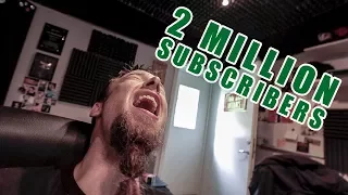 2 MILLION SUBSCRIBERS!! (and also coming to Berlin)