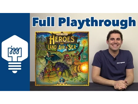 Heroes of Land, Sea & Air Full Playthrough - JonGetsGames
