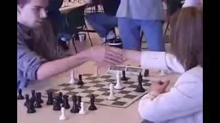 Chess Amatuer Beats Grandmaster - Susan Polgar vs. Class B Player
