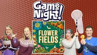 Flower Fields - GameNight! Se12 Ep51 - How to Play & Playthrough