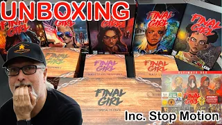 Final Girl Series 3 | Ultimate Box | Van Ryder Games | Unboxing | Inc Special FX Crate!