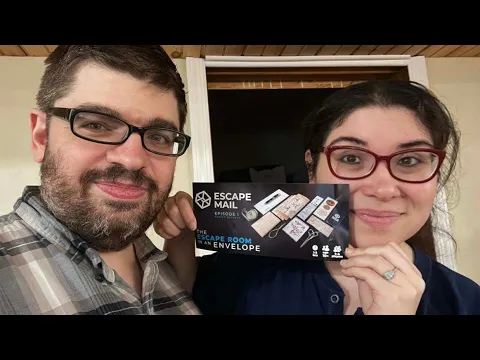 DGA Plays Board Games: Escape Mail: Episode 1 - Family Secrets (Full Playthrough, Spoilers!)