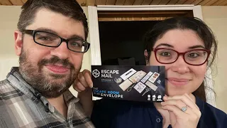 DGA Plays Board Games: Escape Mail: Episode 1 - Family Secrets (Full Playthrough, Spoilers!)