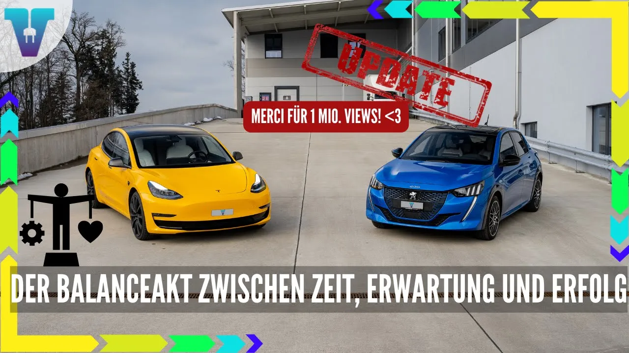 Einblicke ins Auto YouTube Leben - Meilensteine und Ausblick [Deutsch 4K] | Vision E Drive #157