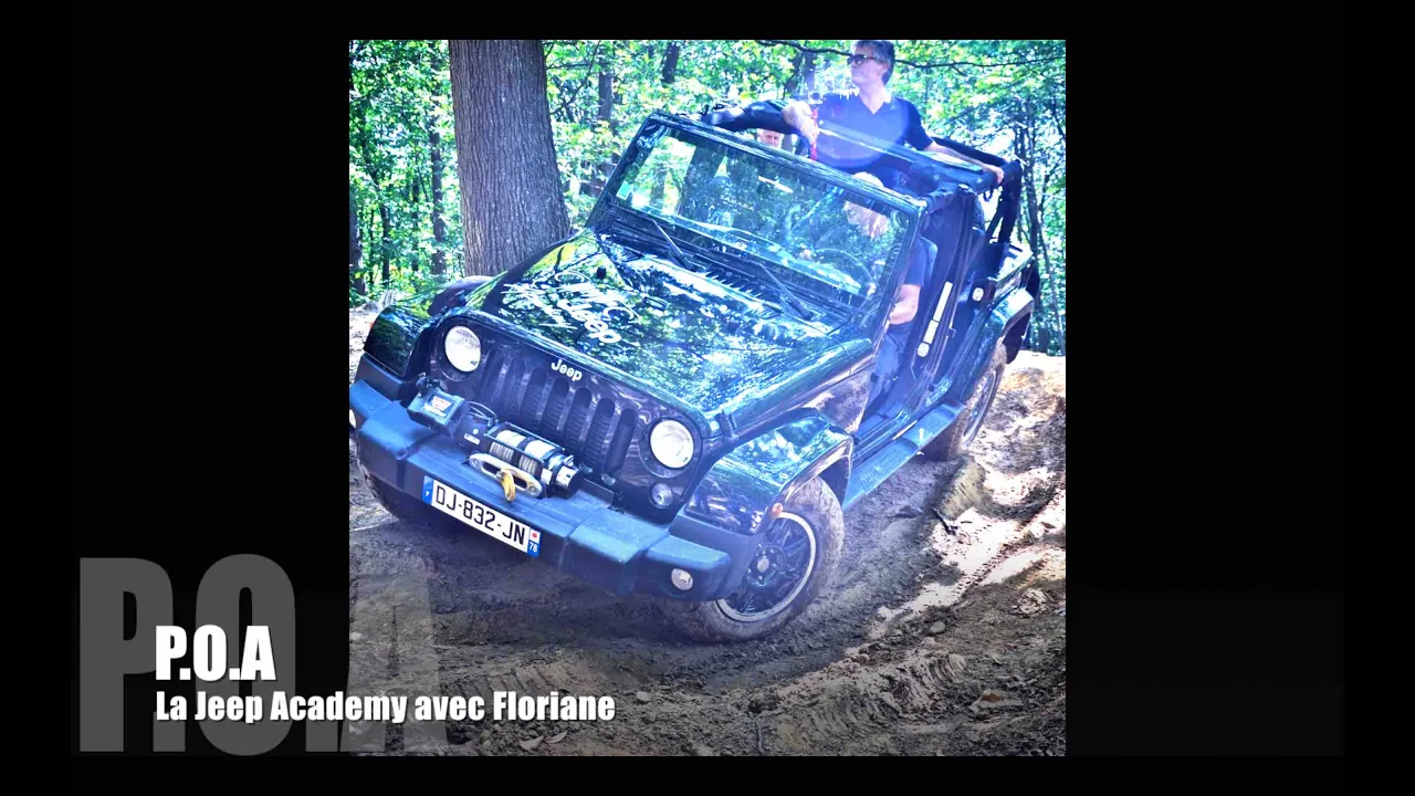 La Jeep Academy avec Floriane (POA)