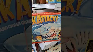 Shark Attack! board game collectible item #goldhunter137