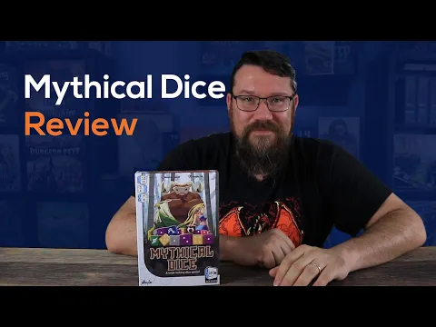 Mythical Dice Review from Hachette Games