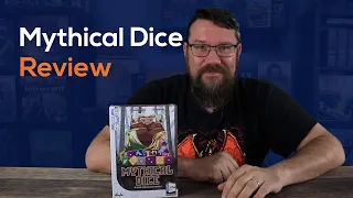 Mythical Dice Review from Hachette Games