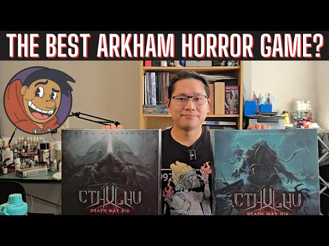 You Should Play...Cthulhu: Death May Die | My Favourite Arkham Horror Board Game