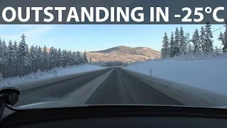 2021 Tesla Model 3 cold weather testing part 2