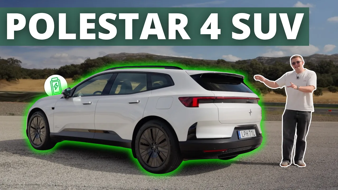 DET HER DUR! Polestar 4 "Stationcar" Præsentation