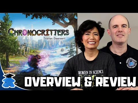 Chronocritters - If you enjoy time traveling cute critters with satisfying strategy euro board game