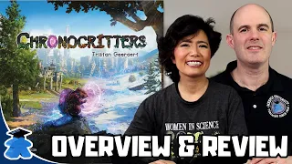 Chronocritters - If you enjoy time traveling cute critters with satisfying strategy euro board game